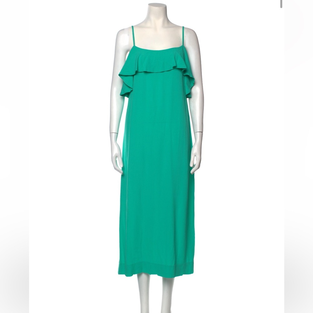 Apiece Apart green midi/maxi dress US size 6